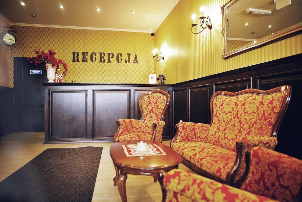 Hotel Zorza Namyslów Exterior foto